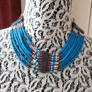 Handmade Indian Tribal Necklace